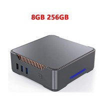 소형미니PC 미니 휴대용 산업용 한뼘 GK3 Plus-인텔 알더 레이크 N95 PC 윈도우즈 11 프로 DDR4 16GB 512GB SSD WIFI5 LAN BT4.2 VGA 게이, [01] Alder Lake-N95, [02] AU, [01] 8GB 256GB SSD