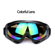 스노우보드고글 여성스키고글 안경착용고글 UV400 먼지 안개 보호 방풍 오토바이 승마 야, 03 Colorful Lens