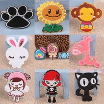 5+1 [케릭터] 까미샵 DIY 견장 리폼 마크 밀리터리 브로치 와펜 케릭터 코사지 패치 해골 이모티콘 3D와펜 단추 이모티콘 스팽글 니트와펜 청지, 케릭터-044