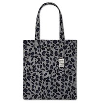 잔스클럽 데일리 숄더백 가방 여자 학생 에코백 호피네이비 여자 손 에코백 미니 캔버스 가방 쇼퍼백