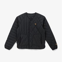 뉴에라 뉴에라 아웃도어 퀼팅 패커블 재킷 블랙 13338546