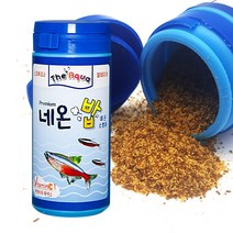 아쿠아플러스 네온 프리미엄밥 50g, 단품