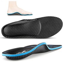 족저근막염 신발 키높이 평발 기능성 깔창 개sole 아치 지지대 안창 발 뒤꿈치 통증용 삽입물 여성 및 남성용, Mens 12 - 12.5