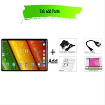 qr코드단말기 인강용태블릿 10.1 인치 태블릿 pc 안드로이드 9.0 태블릿 3g4g, 번들 1, 푸른, 협력사