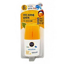 선키즈 센서티브 롤온 자외선차단 썬크림, 1