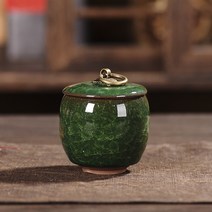 강아지유골함 반려동물 납골함 봉안함 애완 동물 유골을위한 Urn-고양이 모양 기념 화장 Urns-장례식 고양, [03] L 8x9.5cm, [05] green