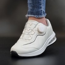 아놀드파마 여자 가죽 보아 다이얼 에어 운동화 러닝화 워킹화 경량 트레킹화