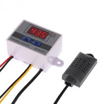 3차원측정기 3차원 W3005 DC12V AC220V 10A 디지털 습도 컨트롤러 장비 제어 스위치 hygrostat SHT20 센서, 02 DC 24V