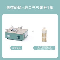 가스버너 낚시 캠핑 부르스타, 민트 커스터드