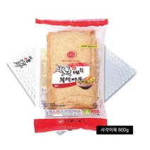 범표상천800g*2봉/물오뎅 사각부산오뎅