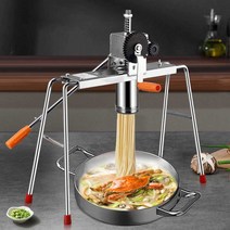 국수 제면기 냉면 막국수 면뽑는기계 가정용 프레스, 익스트림 더블 베어링 모델+연마 도구 9개