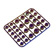 바이크 오토바이 부품 소모품 30 개/대 스크류 캡 커버 헤드 바디 장식 엔진 너트 볼트 야마하 가와사키 혼다 자동차 자전거 액세서리, [18] BL-GD-2