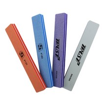 스펀지파일 SPONGE FILE 스폰지 스틱 사포 광택 연마 사포 건담 프라모델 모형 네일 손톱정리 프리미엄 초정밀 다양한 거칠기(120~600), 120(가장거침), 1개
