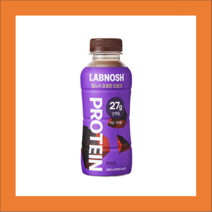 랩노쉬프로틴 초코맛 카카오 350ml 6개입 단백질음료 식사대용, 마일드카카오 6개입 1팩