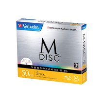 Verbatim M-DISC BD-R DL 50GB 블루레이 디스크 5팩, 단품