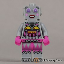 레고 미니피규어 시리즈 71002 11시리즈, 16번 레이디 로봇