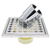 세탁겸용육가 100mm-스텐 하수구 덮개 캡 마개 배수구, 세탁겸용육가 100mm
