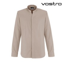 보스트로 루즈핏 차이나 실키 셔츠-MM1DL512