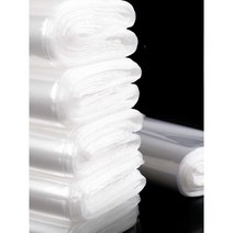 열수축필름 PVC 압축랩 밀봉 신발 책 포장지, POF 가방 23X35cm 100개