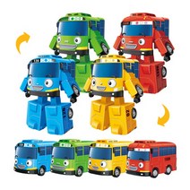 타요 변신로봇 4종세트 크리스마스 선물 어린이날 선물 어린이 생일 선물 장난감 추천