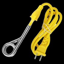 물히터 물데우기 돼지꼬리온수기 급탕기 열봉 가열기, R5-6 1800W 3개 플러그 온도 제어