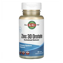 KAL Zinc 아연 30mg 90정 1개, 3개