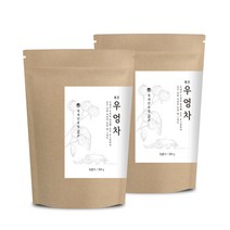 자연지애 껍질째 볶은 우엉차, 300g, 1개입, 2개