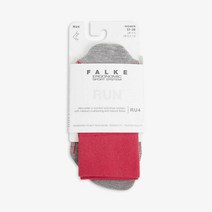 FALKE ERGONOMIC SPORT SYSTEM RU4 Run cotton blend socks ROSE EUR 37 38 팔케 에고노믹 스포츠 시스템 런 코튼 블렌드 양말 로