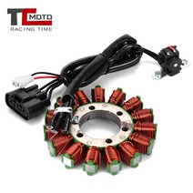 TCMOTO-오토바이 점화 마그네토 고정자 코일 엔진 발전기 충전 할리 데이비슨 XG750 스트리트 750 XG500 500