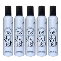 꽃을든남자 헤어케어시스템 스타일링 헤어 무스 300ml, 5개