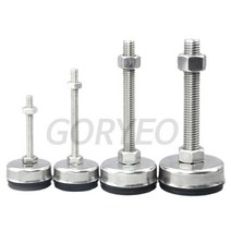 스텐조절자 높낮이 조절 고무캡조절자 13453ea, 상품선택, 12X100, 1개