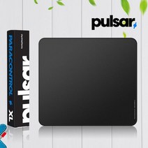 펄사 파라컨트롤 V2 게이밍 마우스 패드 XL 블랙 Pulsar 공식판매점