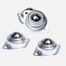 탄소강 볼베어링 25mm 볼케스터 조립레일 컨베이어 쇠구 스틸볼 강구, 단품