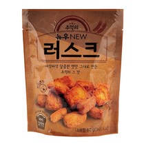 더더 추억의 뉴우 러스크 80gx12개, 80g, 12봉