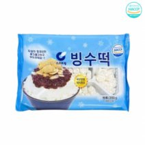 스위트웰 빙수떡 200G, 6개