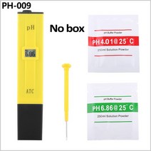 측정공구 PH 미터 2in1 0-14 디지털 ATC/PH 물 테스터 도구 0.1 정밀 측정 펜 수족관 필터, 01 PH-009-YE-SIM_01 0.01