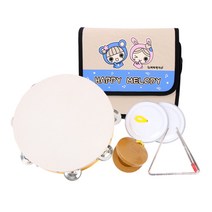 베리악기 리듬 악기세트 보관가방 포함, 혼합 색상