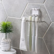 윈프라이스 스텐와이어 칫솔 면도기 거치대 B13