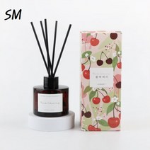 SM 어브젯 디퓨저 방향제 블랙체리 사무실 자동차 가정 식물성 에탄올 에센스오일 프레그런스, 클린솝