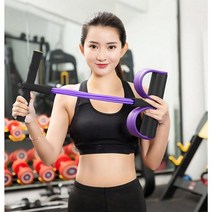 홈트 운동기구 근력운동 여자뱃살빼는운동, 옐로우