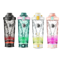 토네이도 쉐이크 트라이탄 텀블러 전동 쉐이커 대형 운동 700ml, 라이트화이트 700ml 트리탄소재