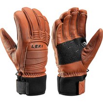 LEKI 레키 Copper 3D Pro Glove 겨울장갑 방한장갑, Tan / Black, 9