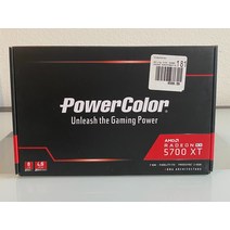 파워컬러 AMD 라데온 RX 5700 XT 8GB 그래픽 카드