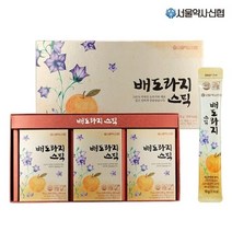 서울약사신협 배도라지 스틱 60포, 크기 없음/용기