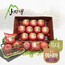 [산지애] 씻어나온 특대사과 3kg (1박스) / 미시마, 단품