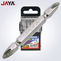 자야 양면자성 십자비트 JB-10P 65mmx10개 S2합금