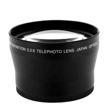 캐논 니콘 올림푸스 펜탁스 소니 카메라 용 1 세트 72Mm 2.2X 범용 망원 렌즈, [01] 72mm, [01] Black, 01 Black_01 72mm
