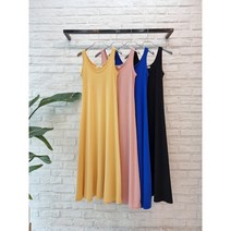[반다리] ﻿맥시 훌 나시 롱원피스