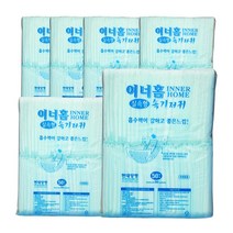 엄마편 이너홈 일자형 실속형 속기저귀 300매(흡수력 높음), 속기저귀 50매입x6팩(300매)
