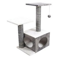펫모닝 파스텔 캣타워 PMC-3031-2, Gray, 4개